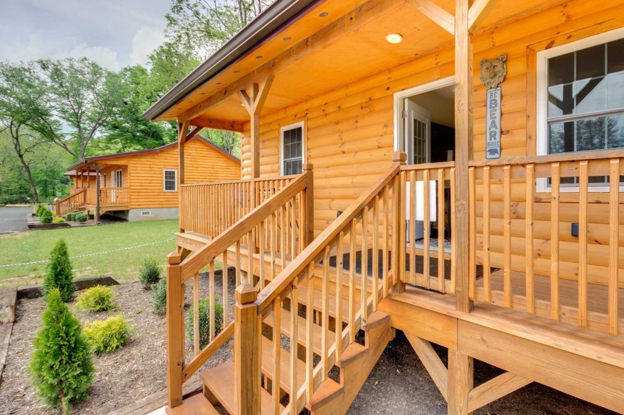 Bears Den Cabin With Porch About 5 Mi To Bryson City! 외부 사진